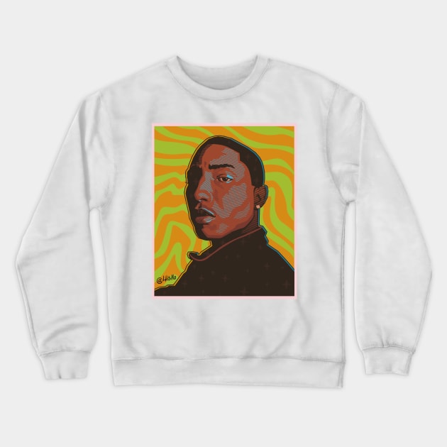 PHARRELL Crewneck Sweatshirt by Hislla